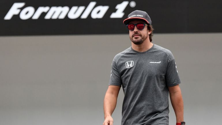 Fernando Alonso.