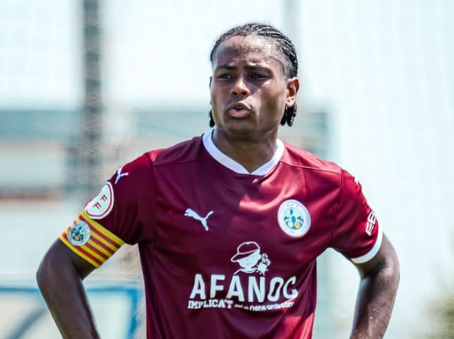 Joanet en un partido