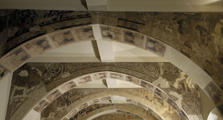 Pintures de la sala capitular del monestir de Sixena