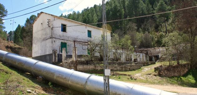 Antigua herrería y central hidroeléctrica.