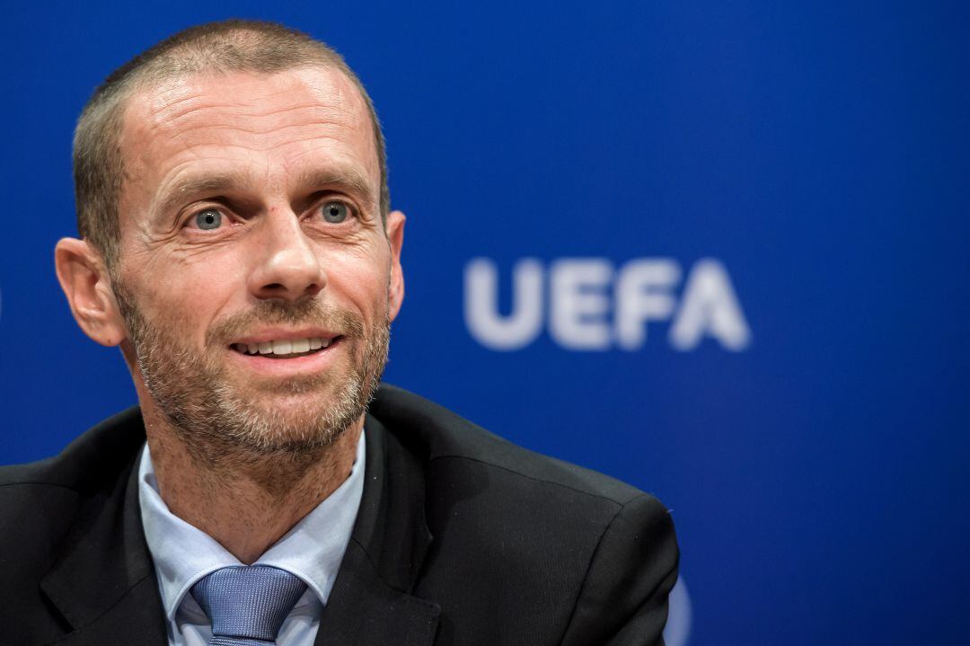 Aleksander Ceferin, presidente de la UEFA