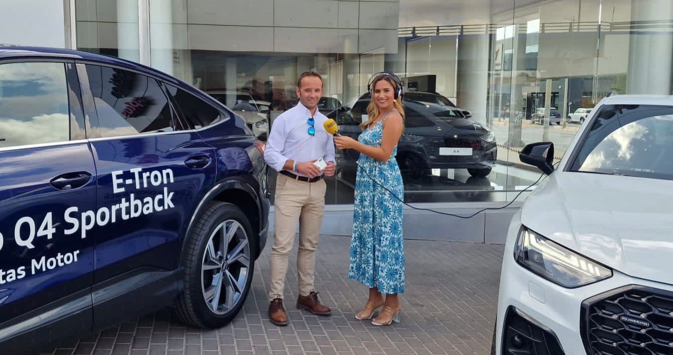 Alfonso García, director de ventas de Audi Huertas Motor Cartagena