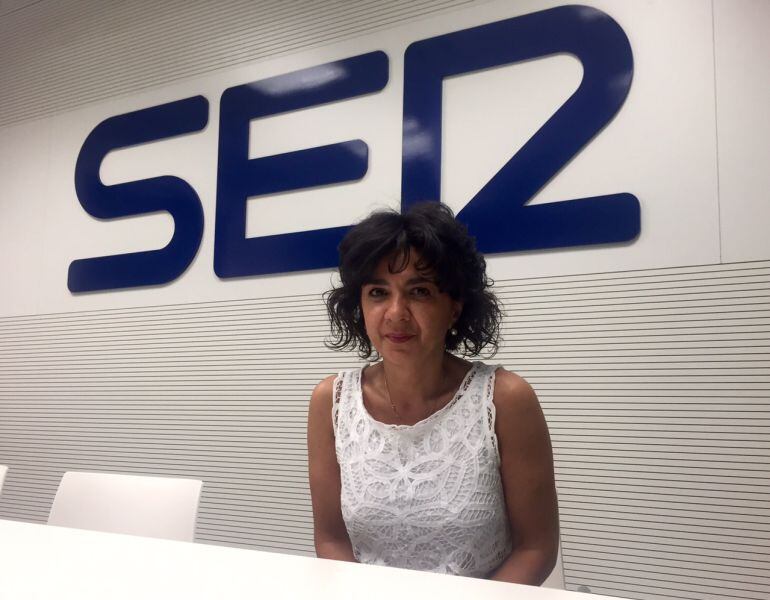 María José López, presidenta del Centro Comercial Palencia Abierta