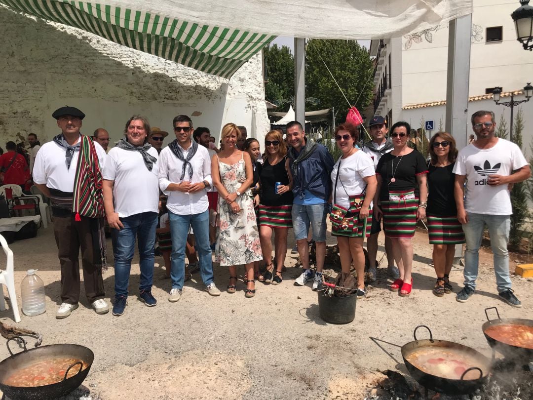 Concurso de Calderetas de Campo de Criptana durante el Día del Agricultor celebrado este lunes