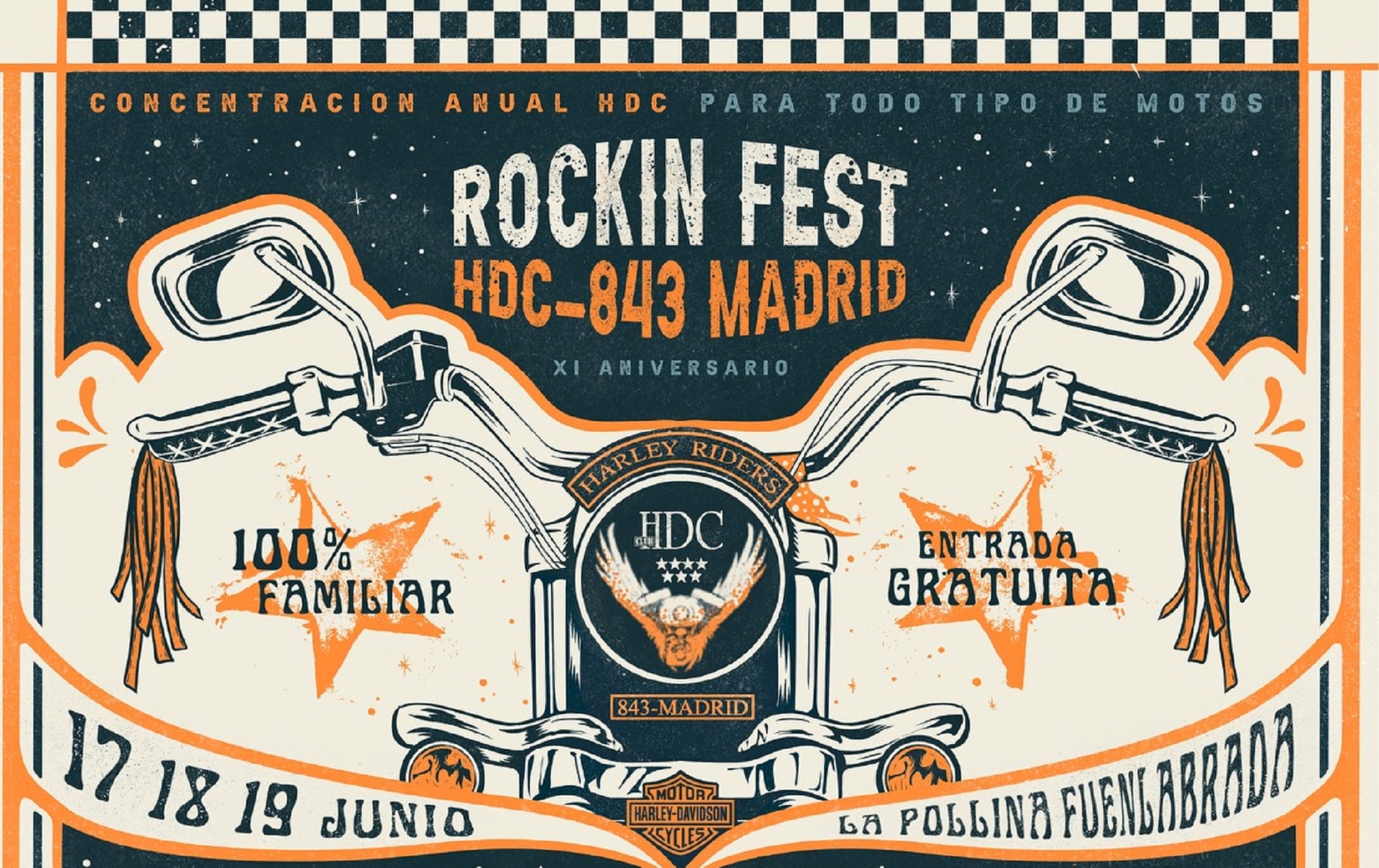 El festival Rockin&#039; Fest será este año en Fuenlabrada.