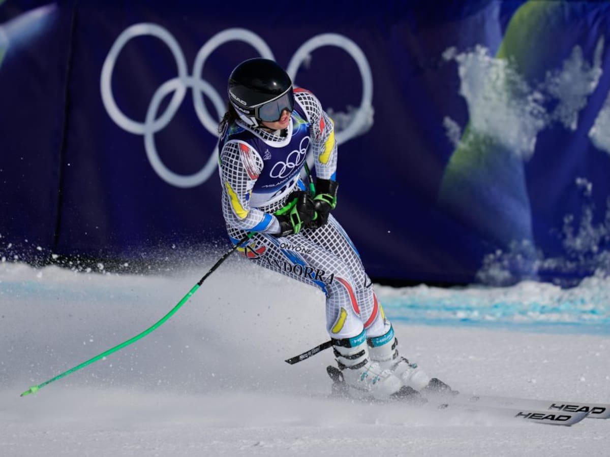 Caminal acaba 24a i signa el millor resultat andorrà en un descens femení