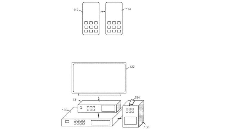 Imágenes de la patente de Sony.
