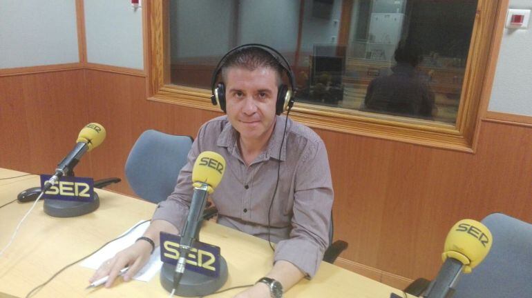 Santiago Cabañero en Radio Albacete