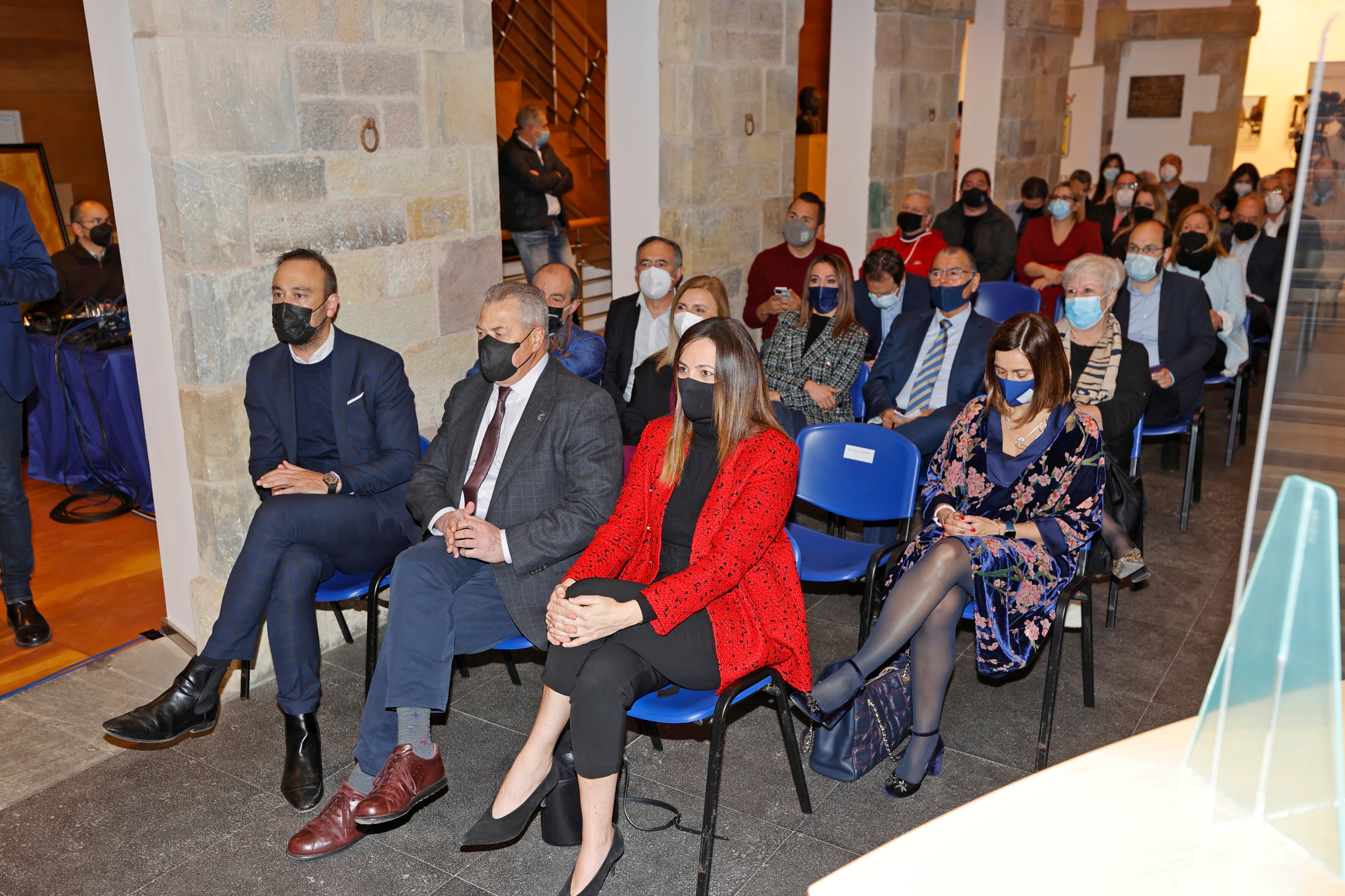 Asistentes a Besaya Futura.