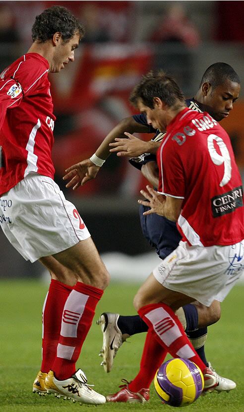 Robinho, autor del gol del Madrid