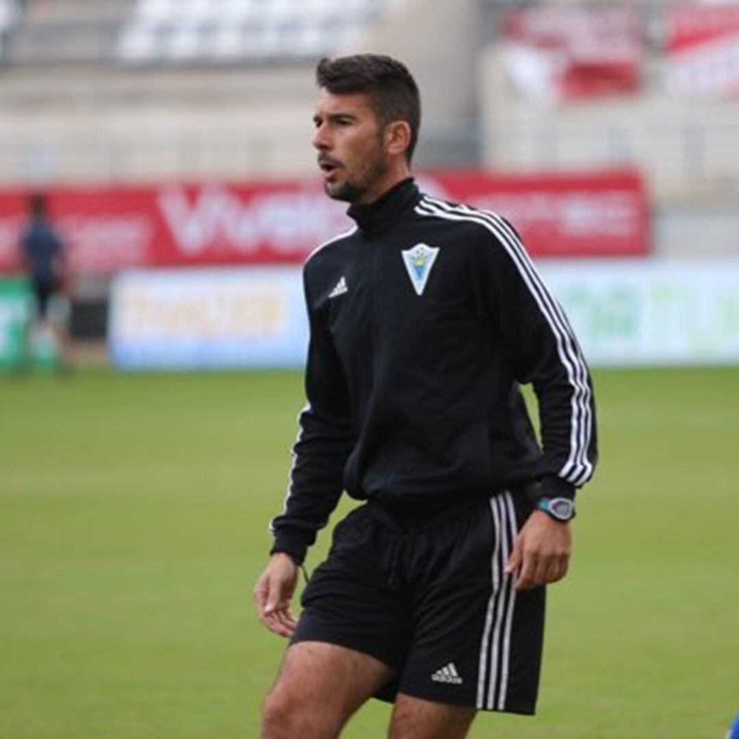 Alberto Berrocal, nuevo preparador físico del Hércules