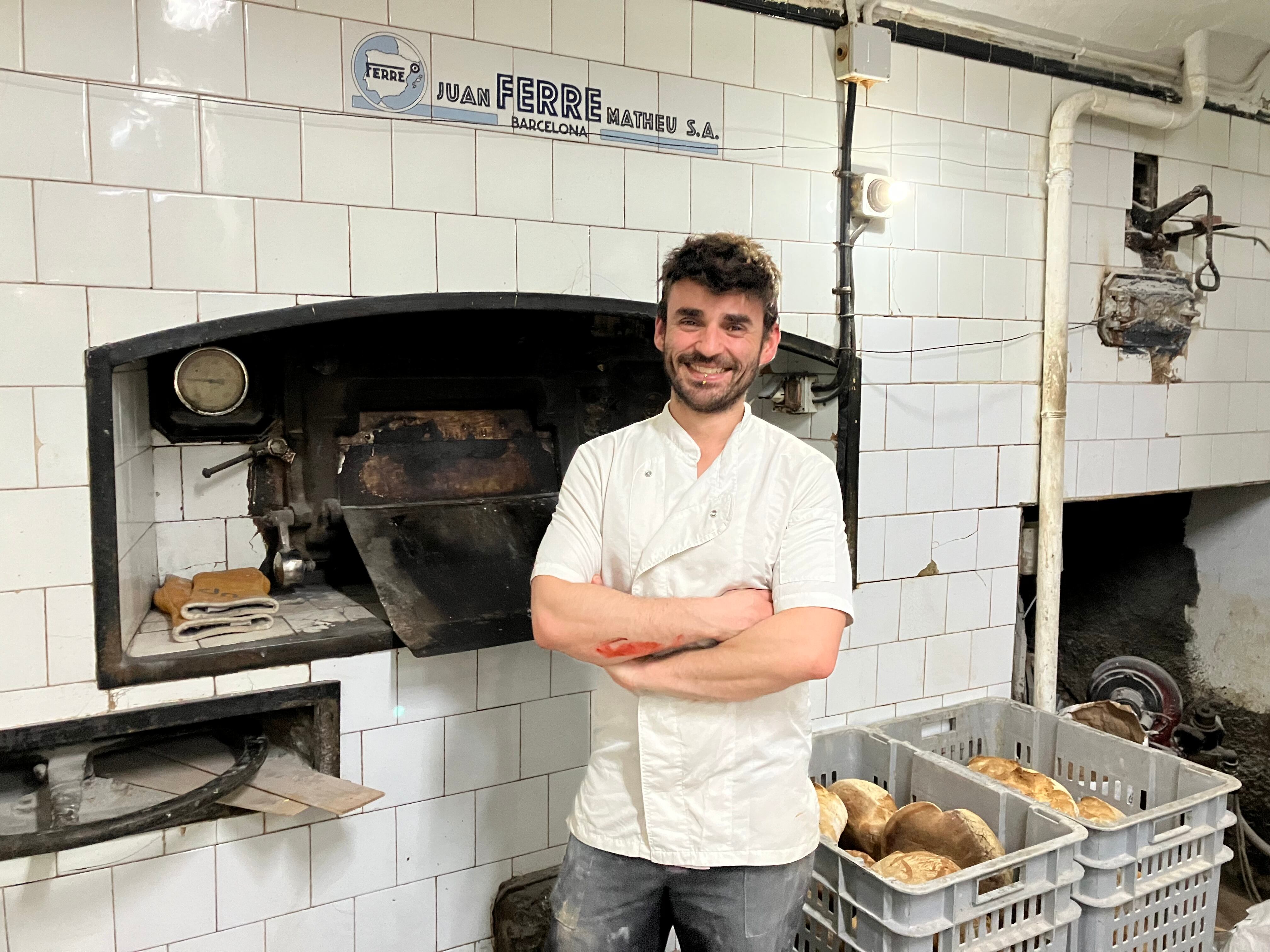 Antonio Callejón, forner del Forn Claris (Barcelona))