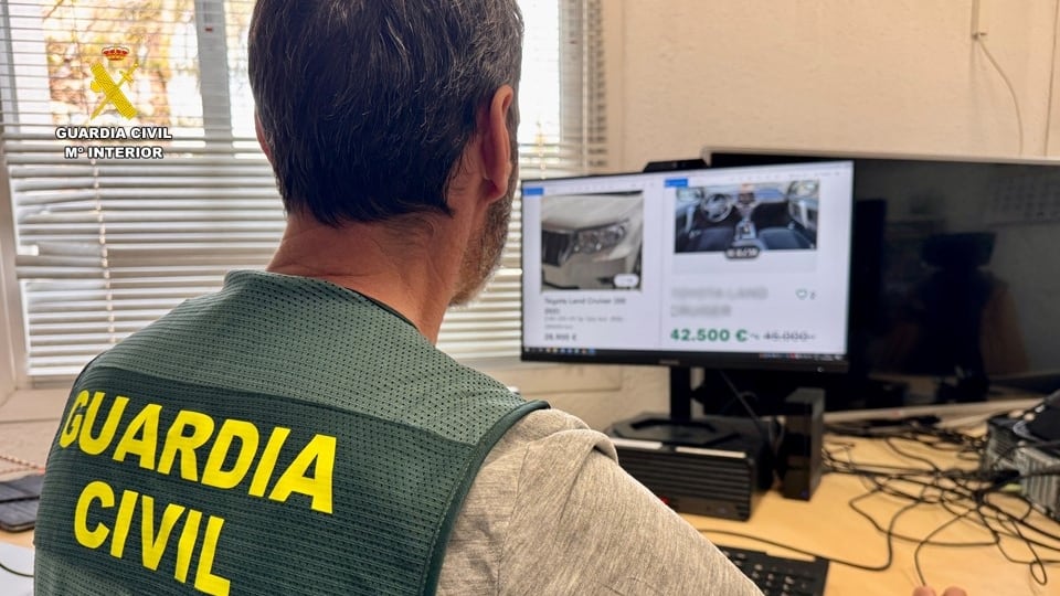Imagen de archivo de la Guardia Civil