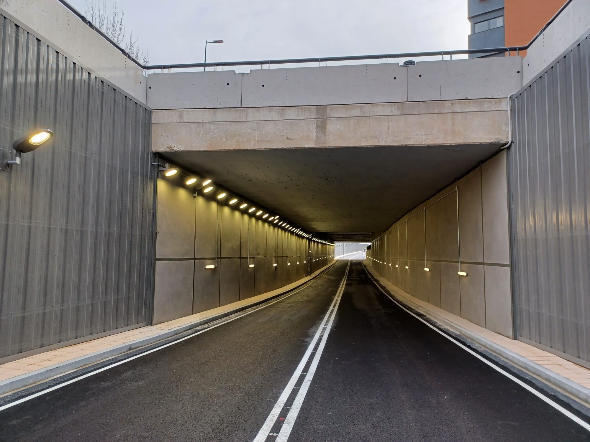 Túnel de Andrómeda, Valladolid