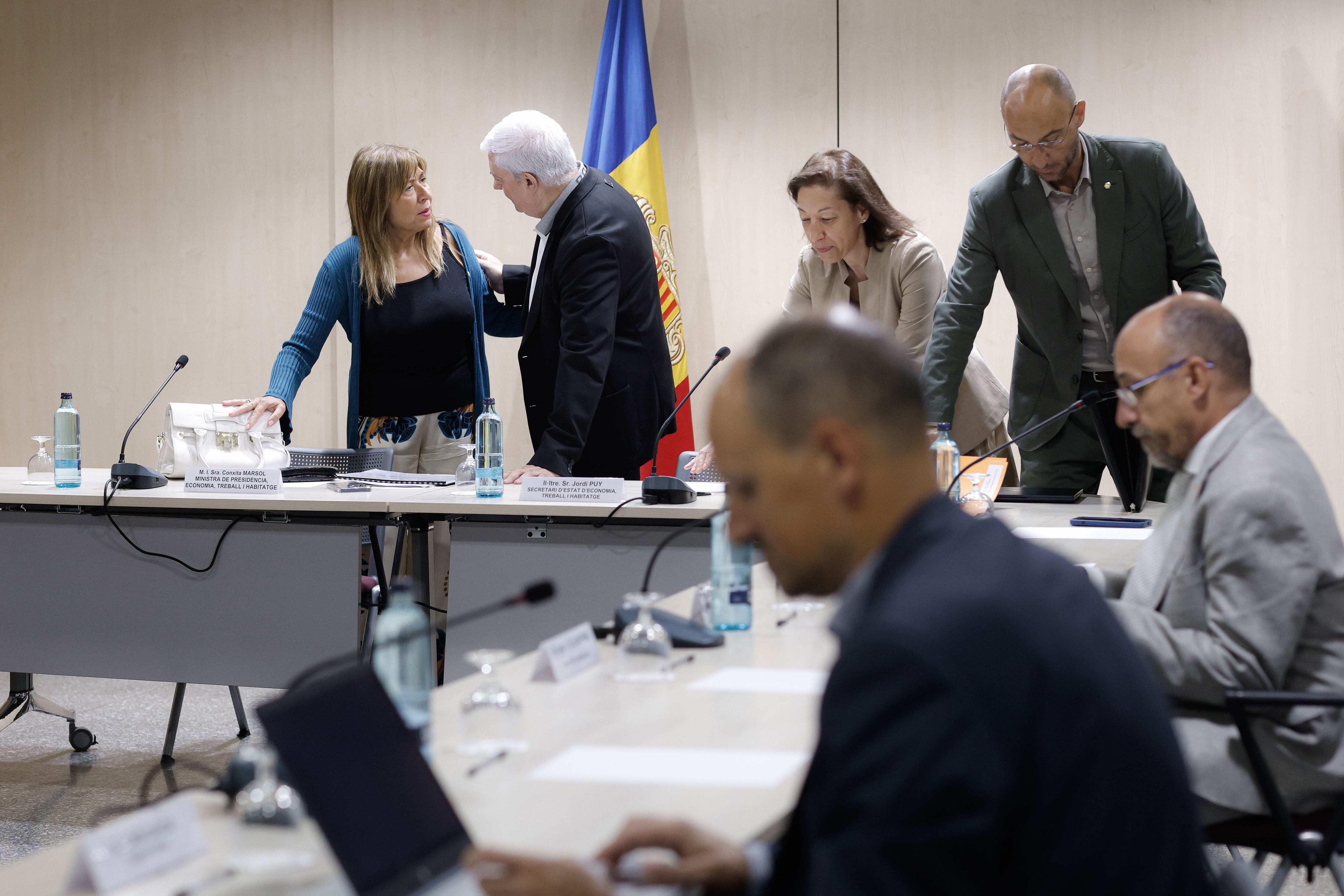 Reunió del Consell Econòmic i Social