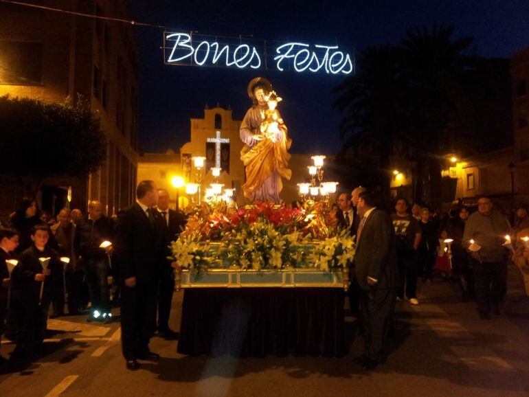 Procesión de San José