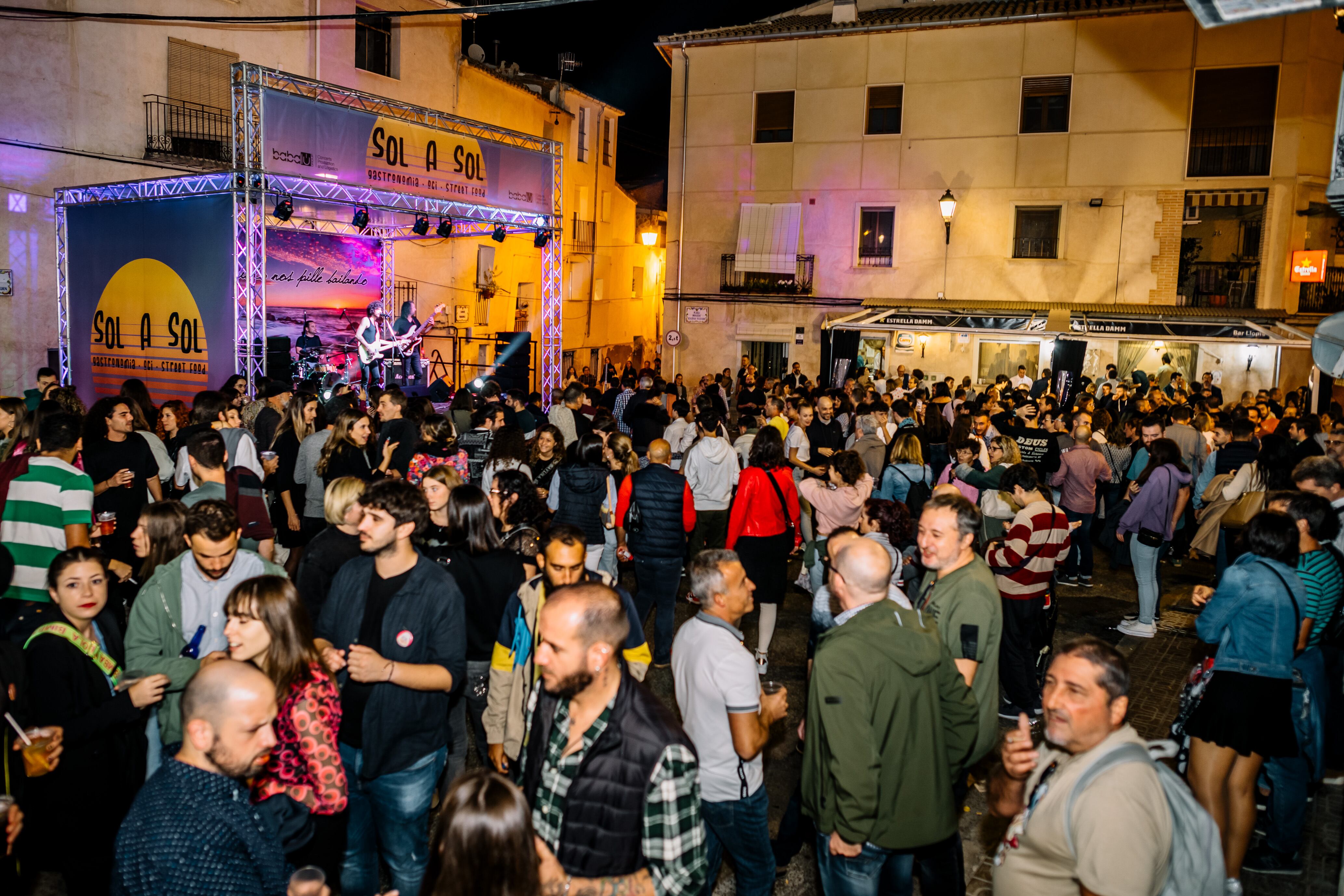 El espacio &#039;Sol a Sol&#039; sonará a muchos ritmos entre el 1 y el 5 de noviembre.