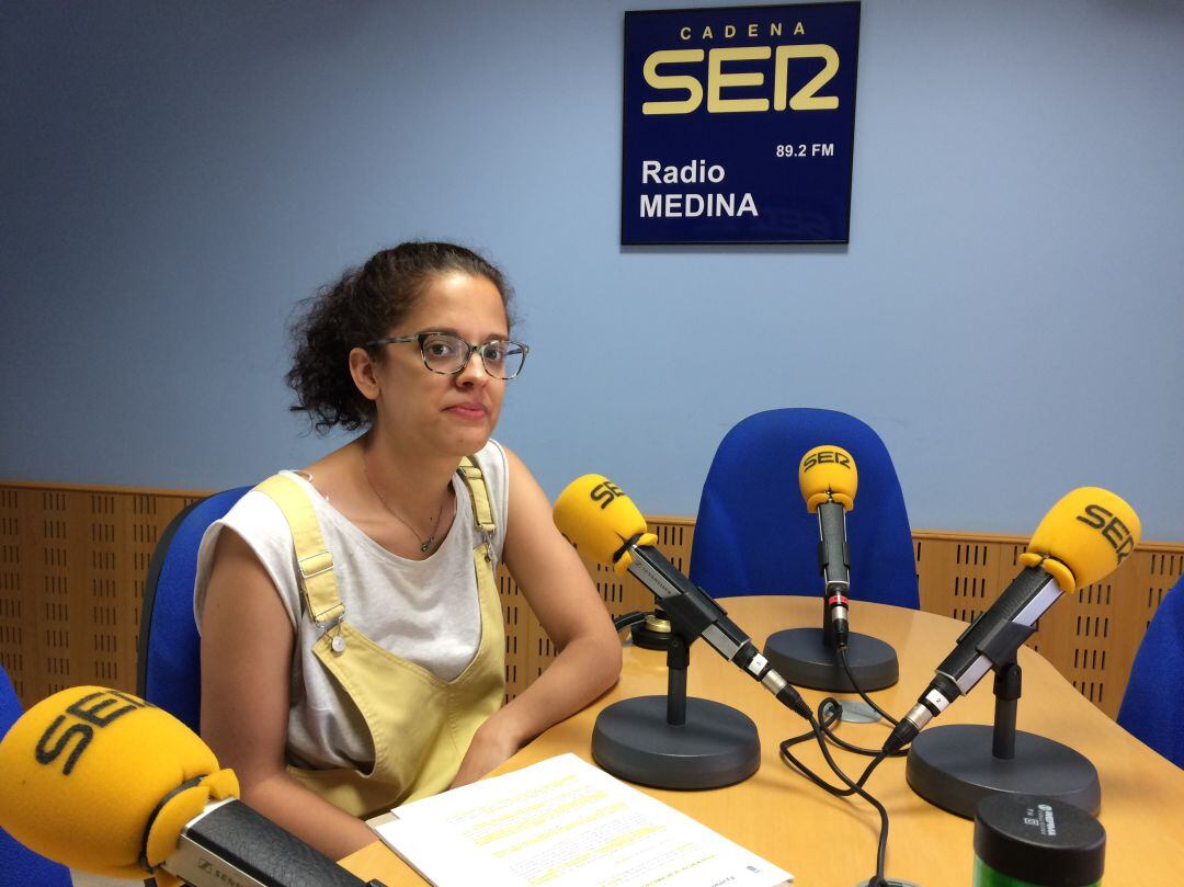 Marta García es la edil responsable de la Policía Local en el Ayuntamiento medinense