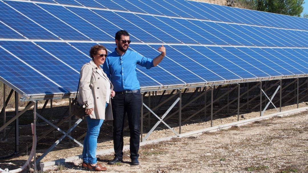 El candidato número 1 de Més Compromís por Alicante, Ignasi Candela