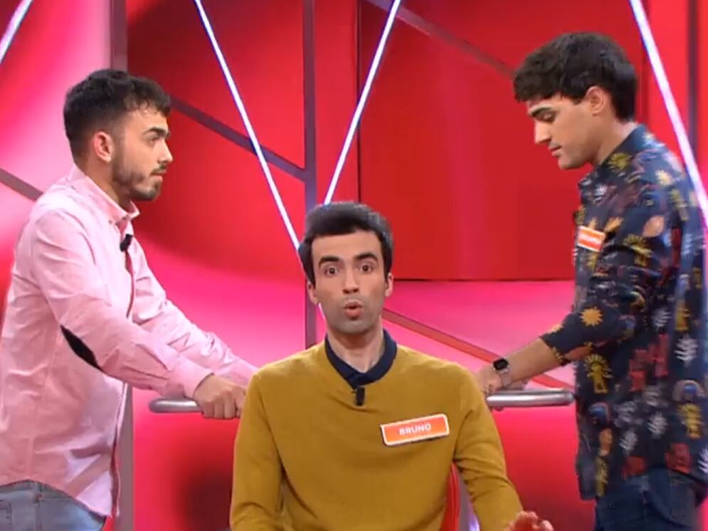 Los Mozos de Arousa en &#039;Reacción en Cadena&#039; de Telecinco