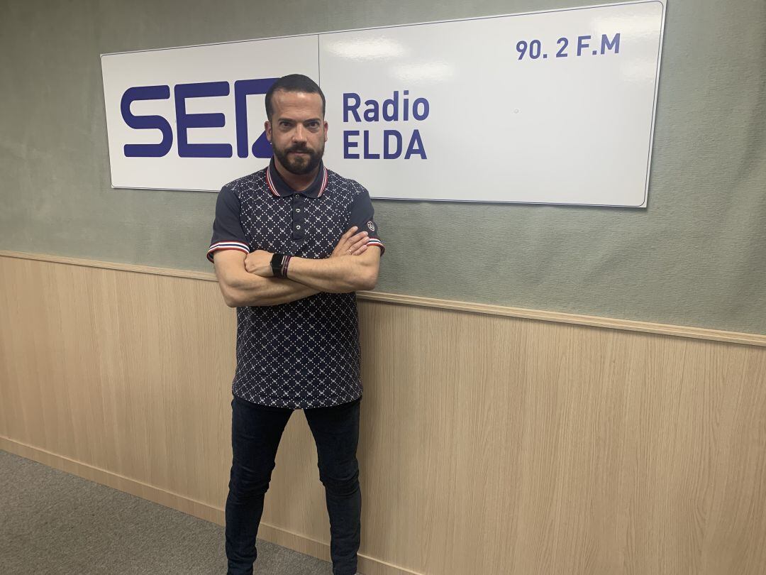 Santi Rico, ex entrenador del C. D. Eldense