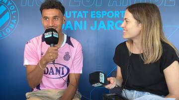 Omar El Hilali: "Si l'Espanyol m'ofereix un contracte vitalici, aquí em quedo"