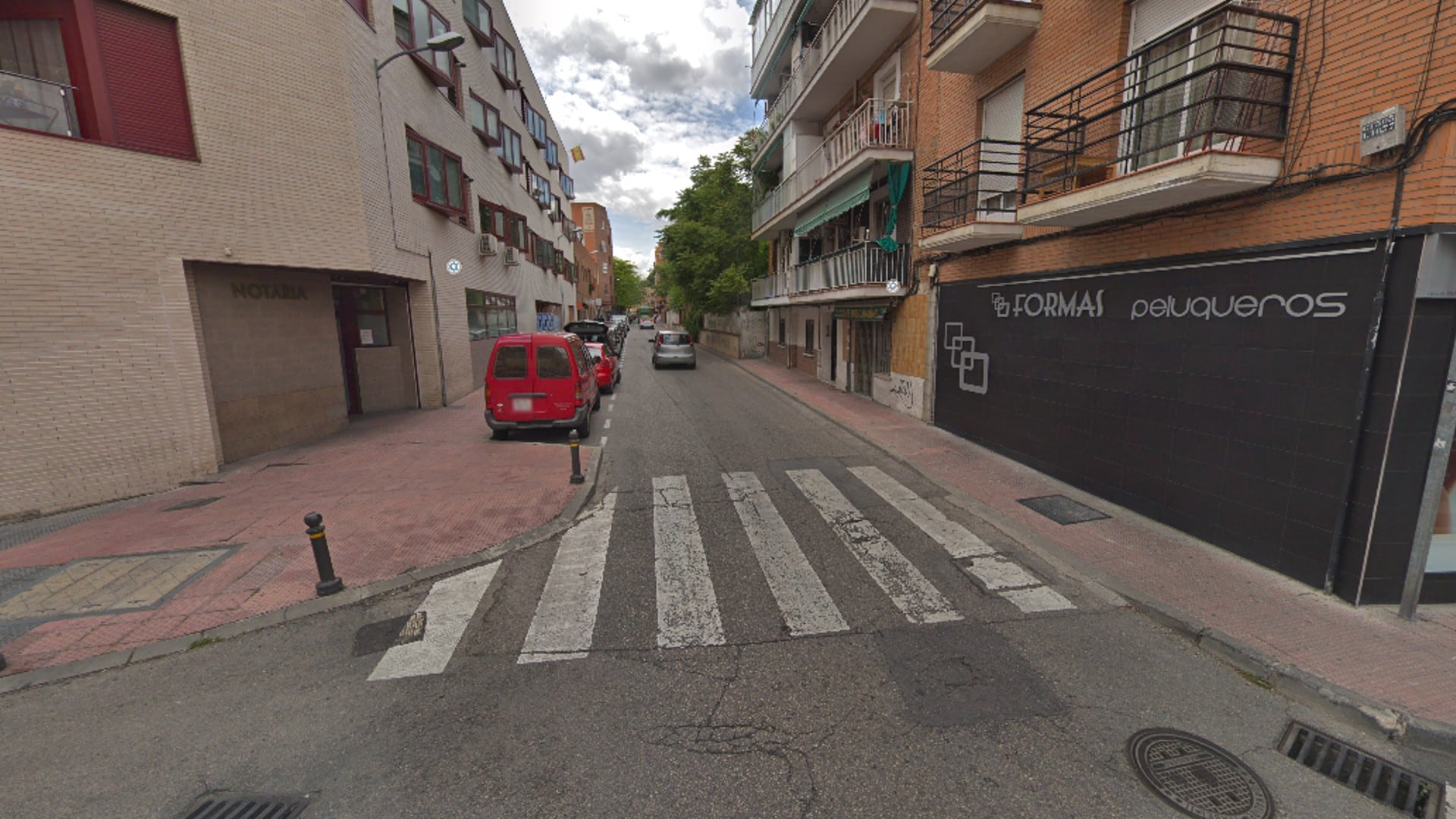 La calle Negritas de Valdemoro