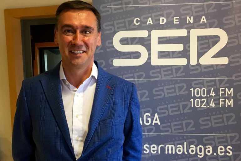 Javier García Beberide, nuevo director de SER Málaga