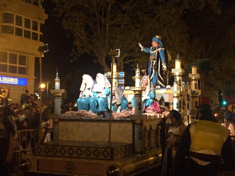 Cabalgata de los Reyes Magos Valencia