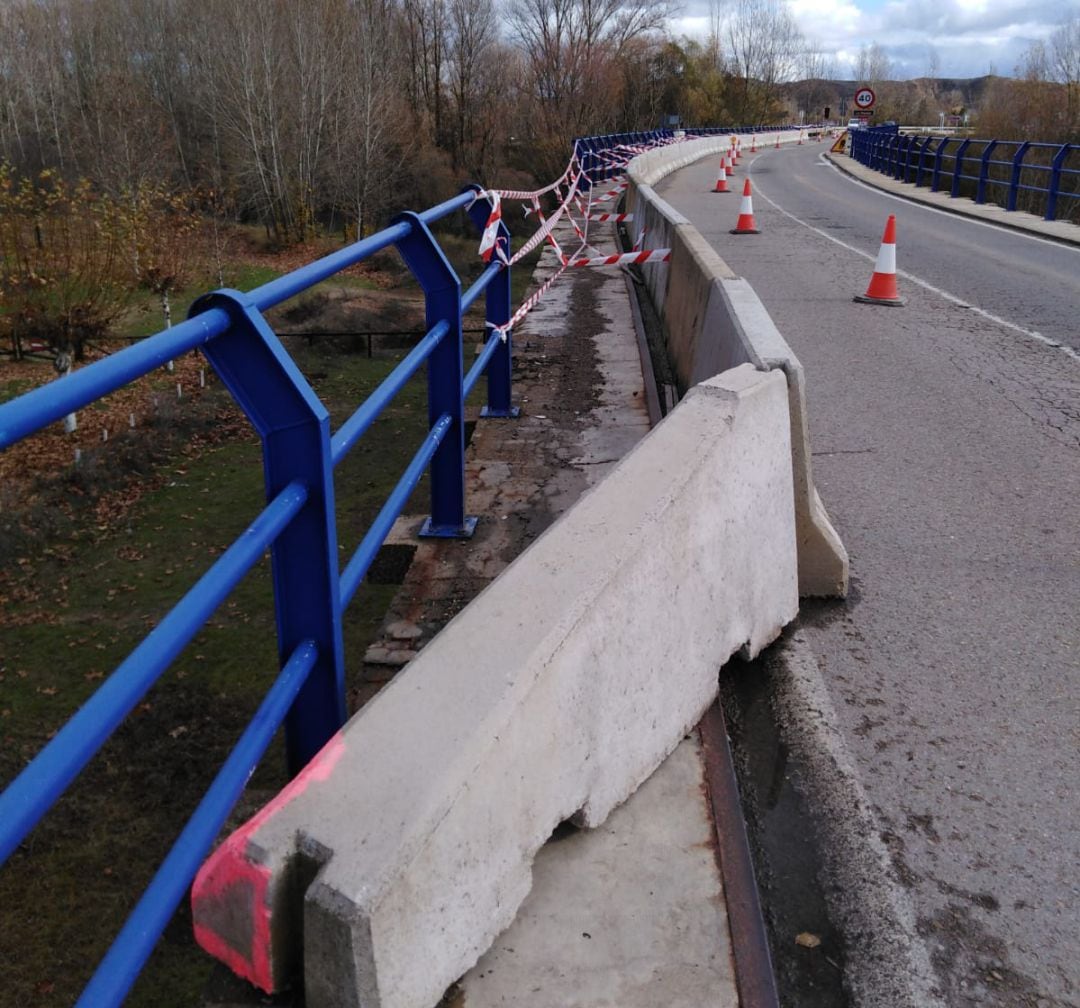 Imagen del puente en el que tuvo lugar el accidente