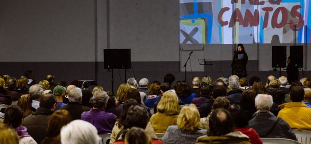 Asamblea de Ganemos en Tres Cantos