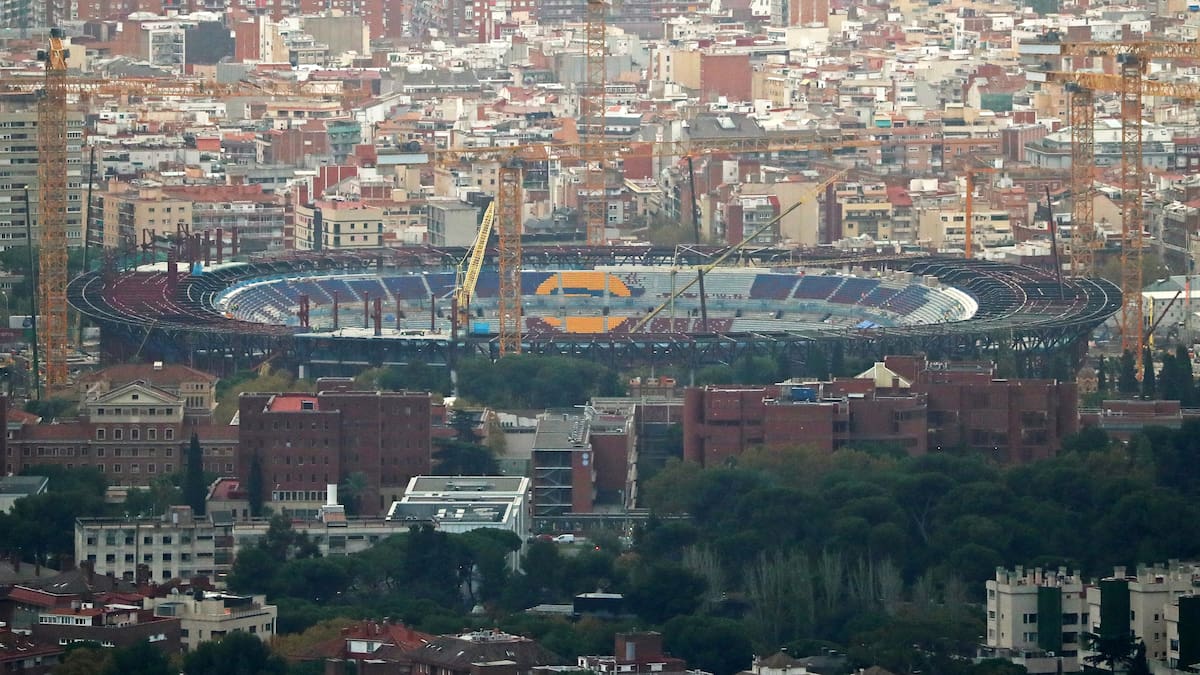 Lluís Moreno, president de la CCOC: "Amb prou feines es podria jugar el Gamper, ja vam dir que era impossible complir terminis"