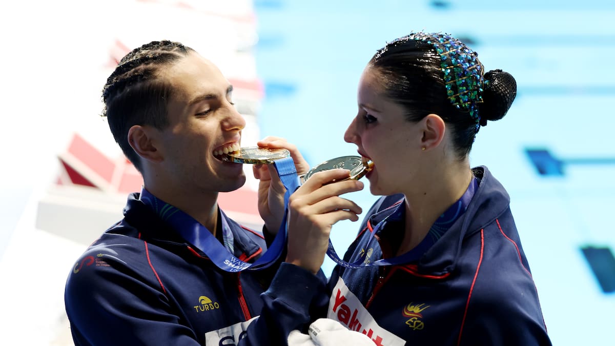 Iris Tió y Dennis González unen fuerzas para brindar a España un tercer ...