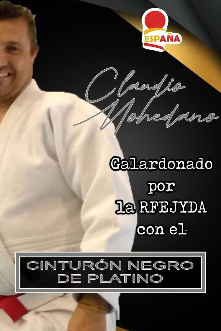 Claudio Mohedano galardonado