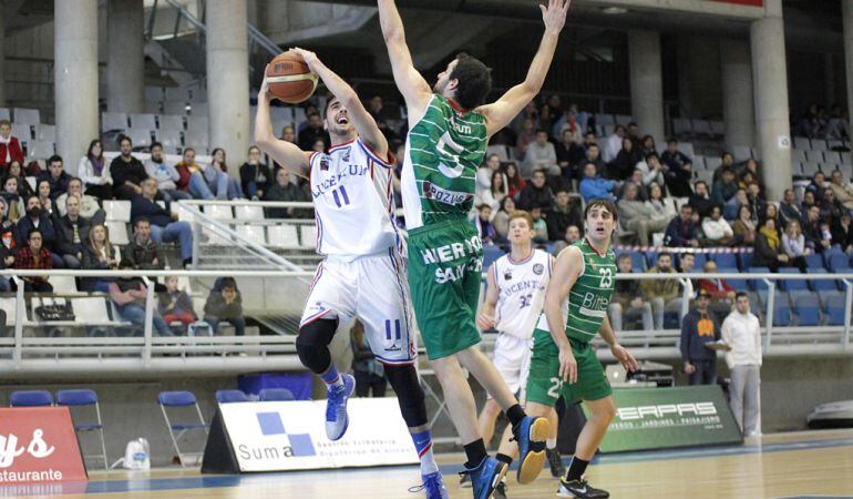 José González en el último partido