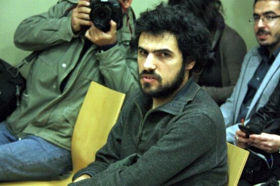 Enric Duran, conegut com 'el Robin Hood' dels bancs