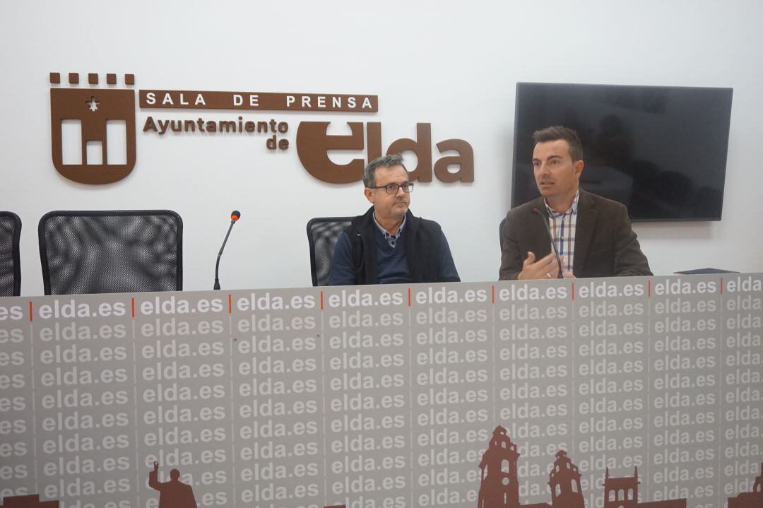 Fernando Gómez, edil de Mantenimiento de Elda