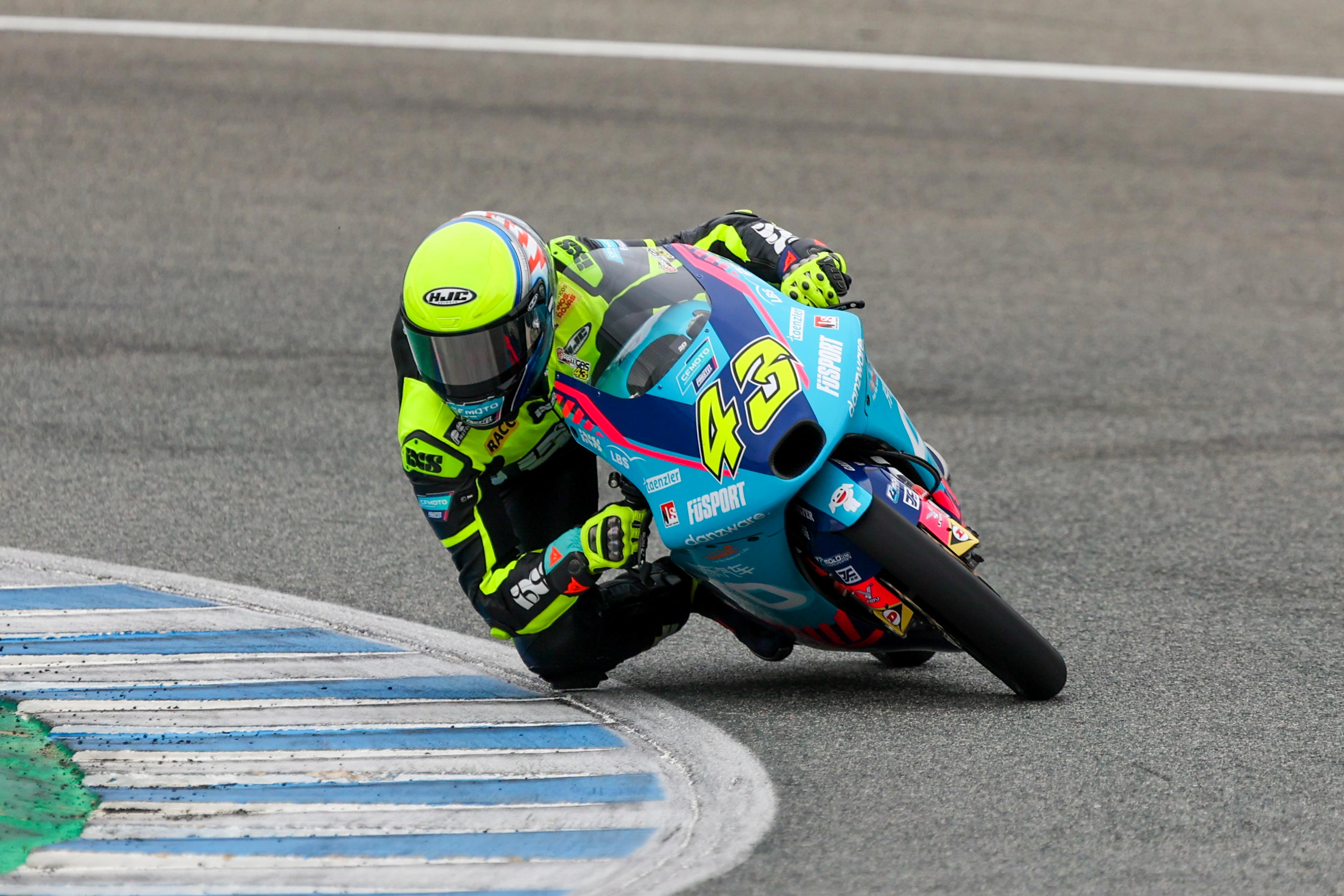 Último día de entrenamientos en el Circuito de jerez de Moto3