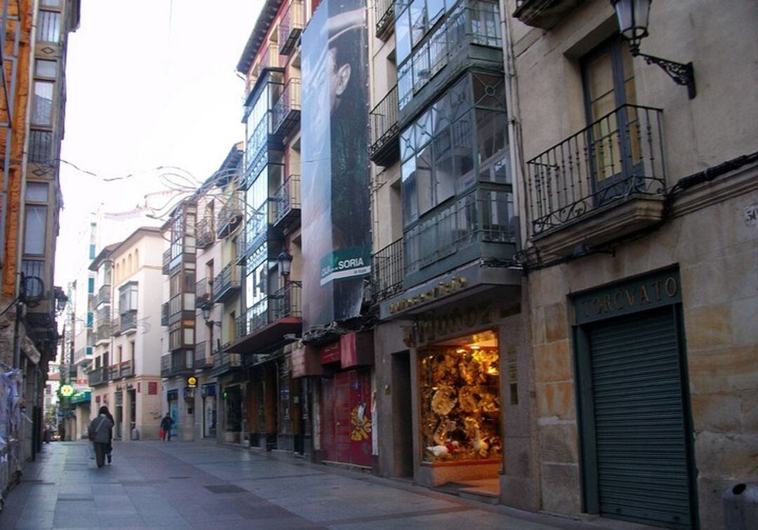 Calle de El Collado.