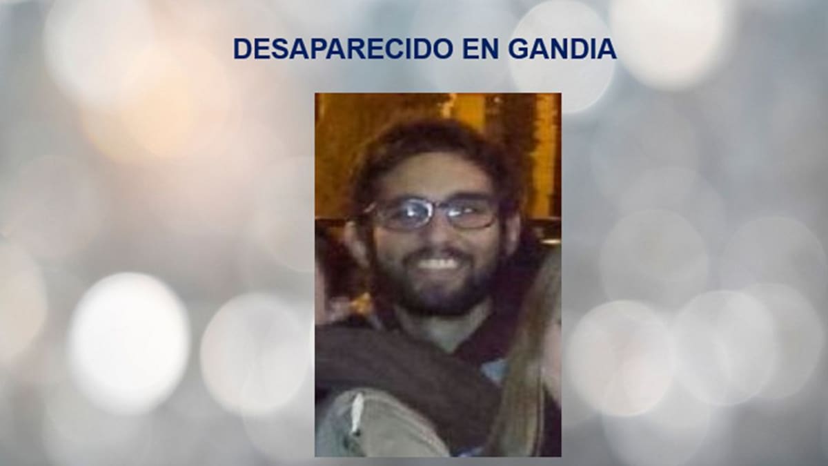 Buscan a un joven de Gandia desaparecido desde hace dos días