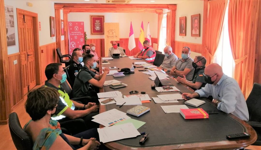  Junta Local de Seguridad en Tarancón.