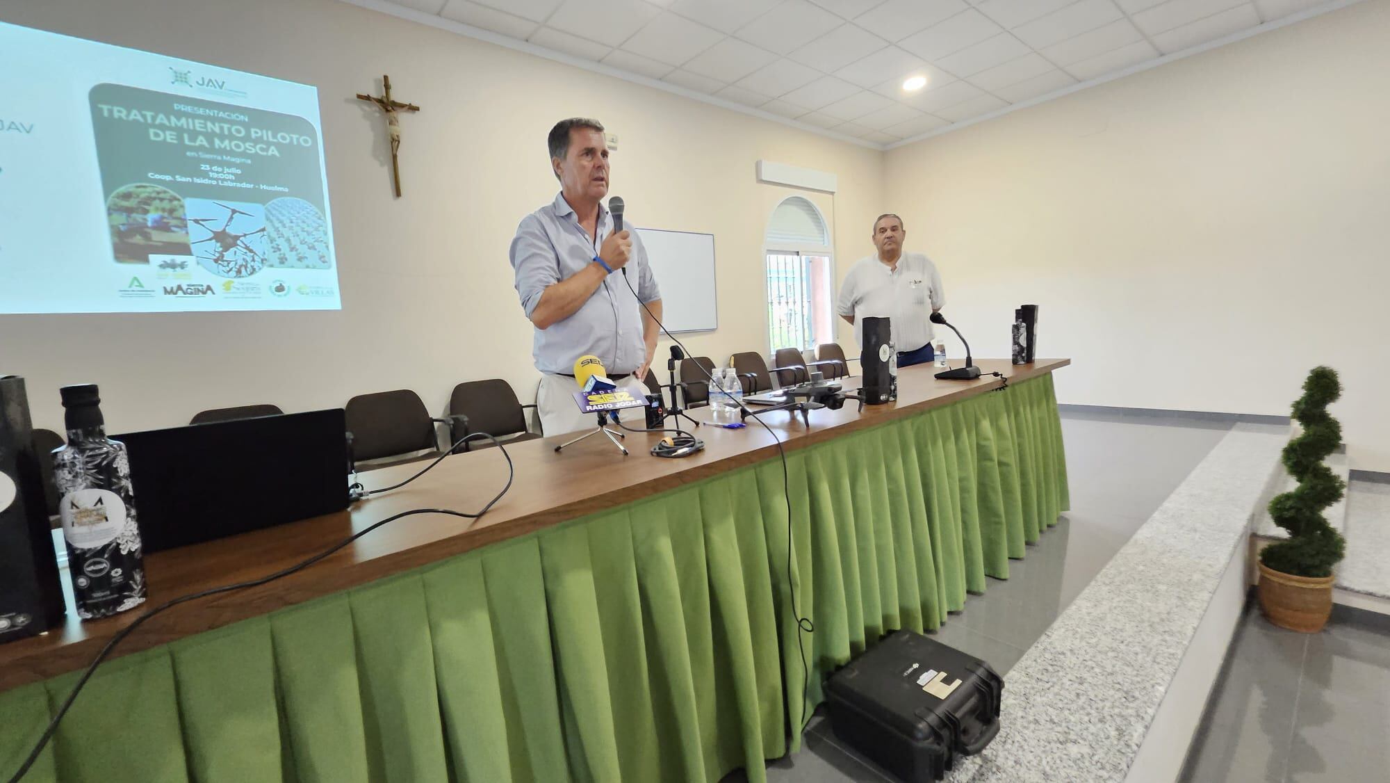 Intervención de Agustín Andreu, gerente de JAV