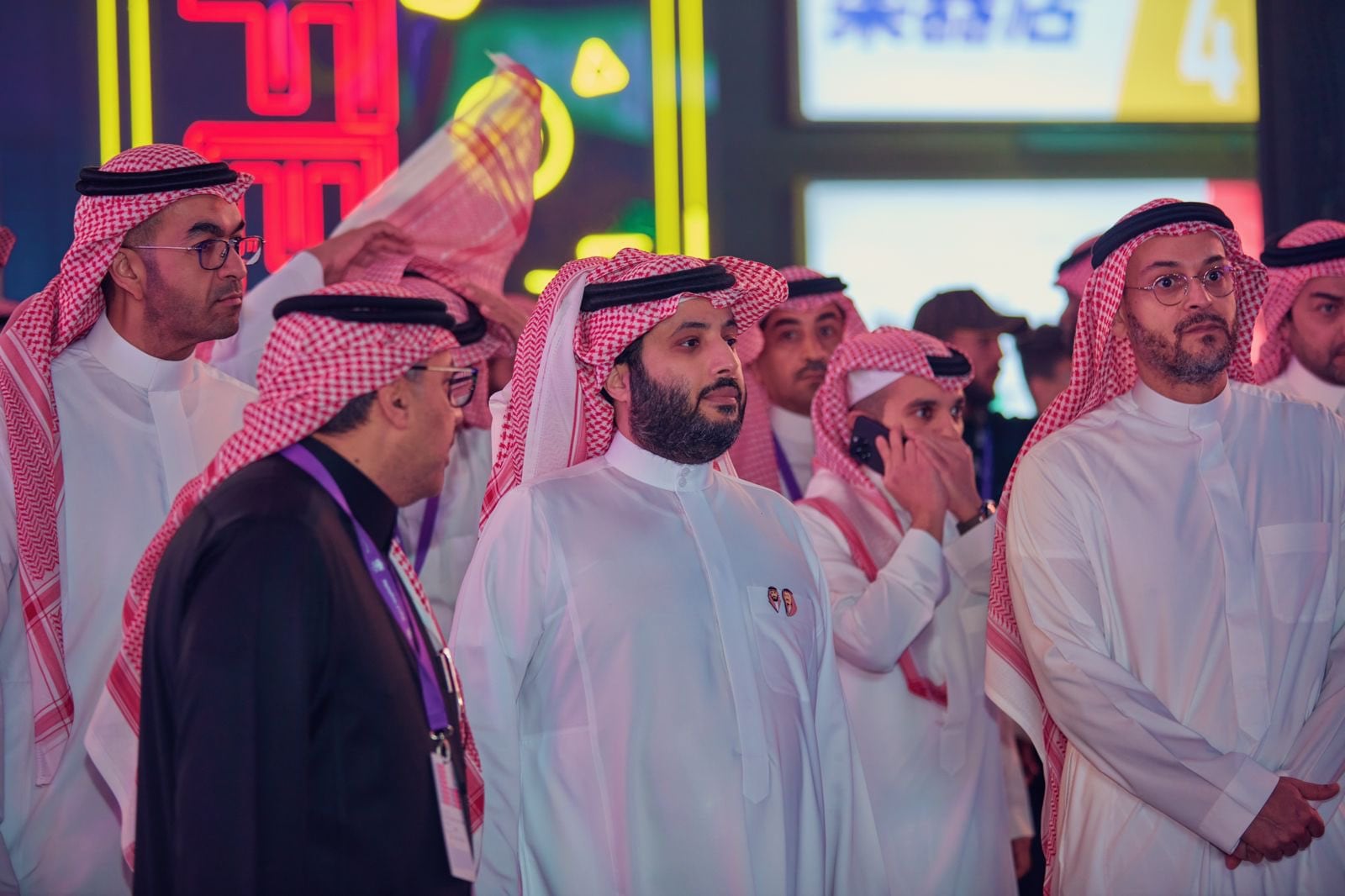 Una de las últimas fotos que ha subido Turki a sus redes sociales.