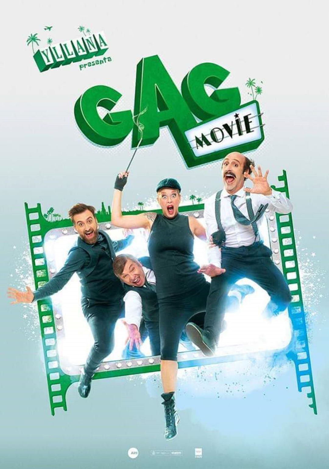 La obra de teatro &quot;Gag Movie&quot; llega a Elda