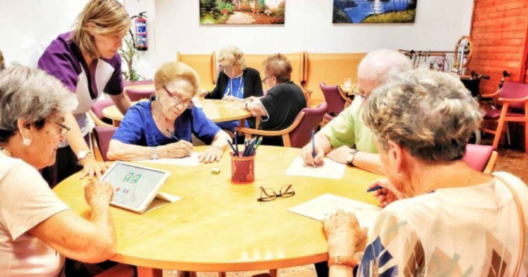 Centro de Día (archivo).