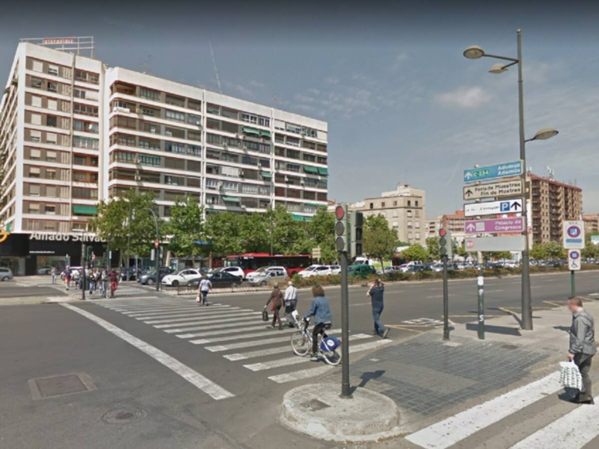 Muere una mujer atropellada en Valencia