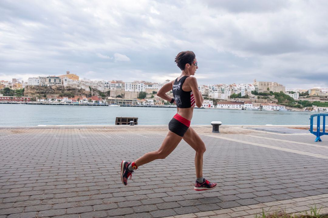 Maria Pallicer, en una edición pasada