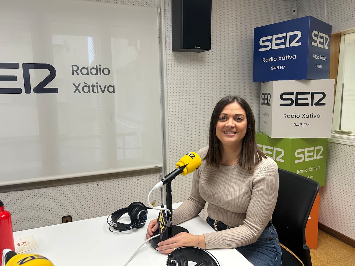 Entrevista Maria Beltrán en "Hoy por Hoy Xàtiva".