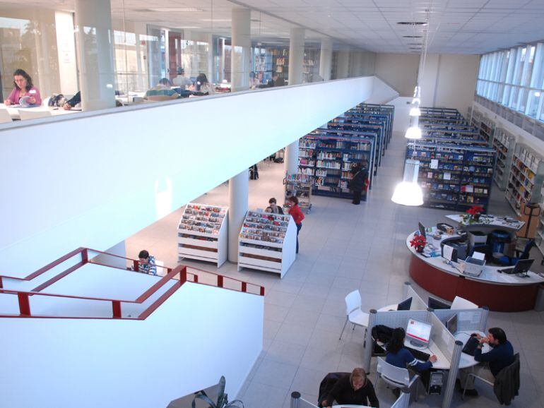 Biblioteca del municipio