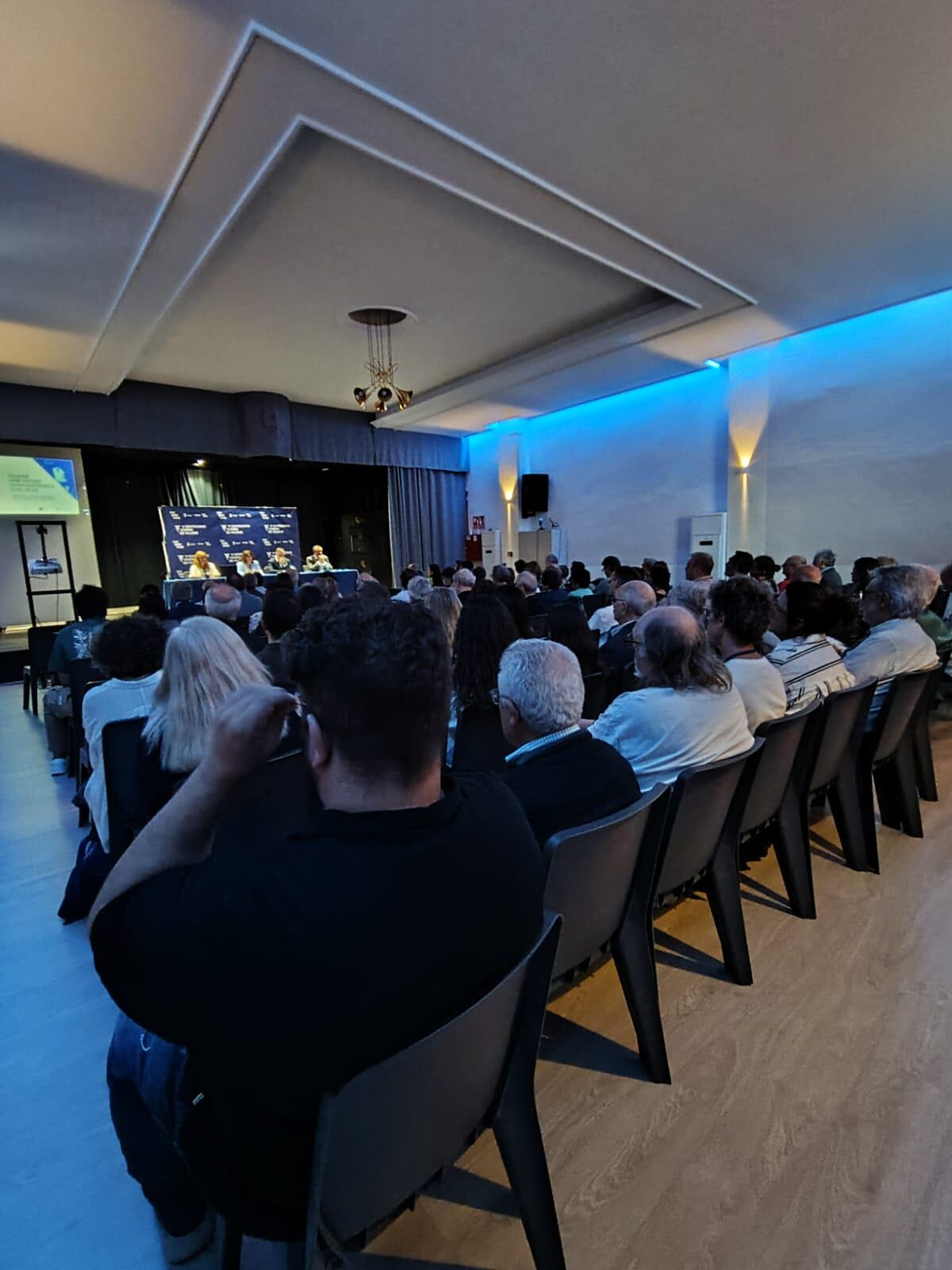 inauguración congreso científico